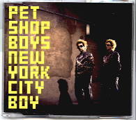 Pet Shop Boys - New York City Boy CD 1